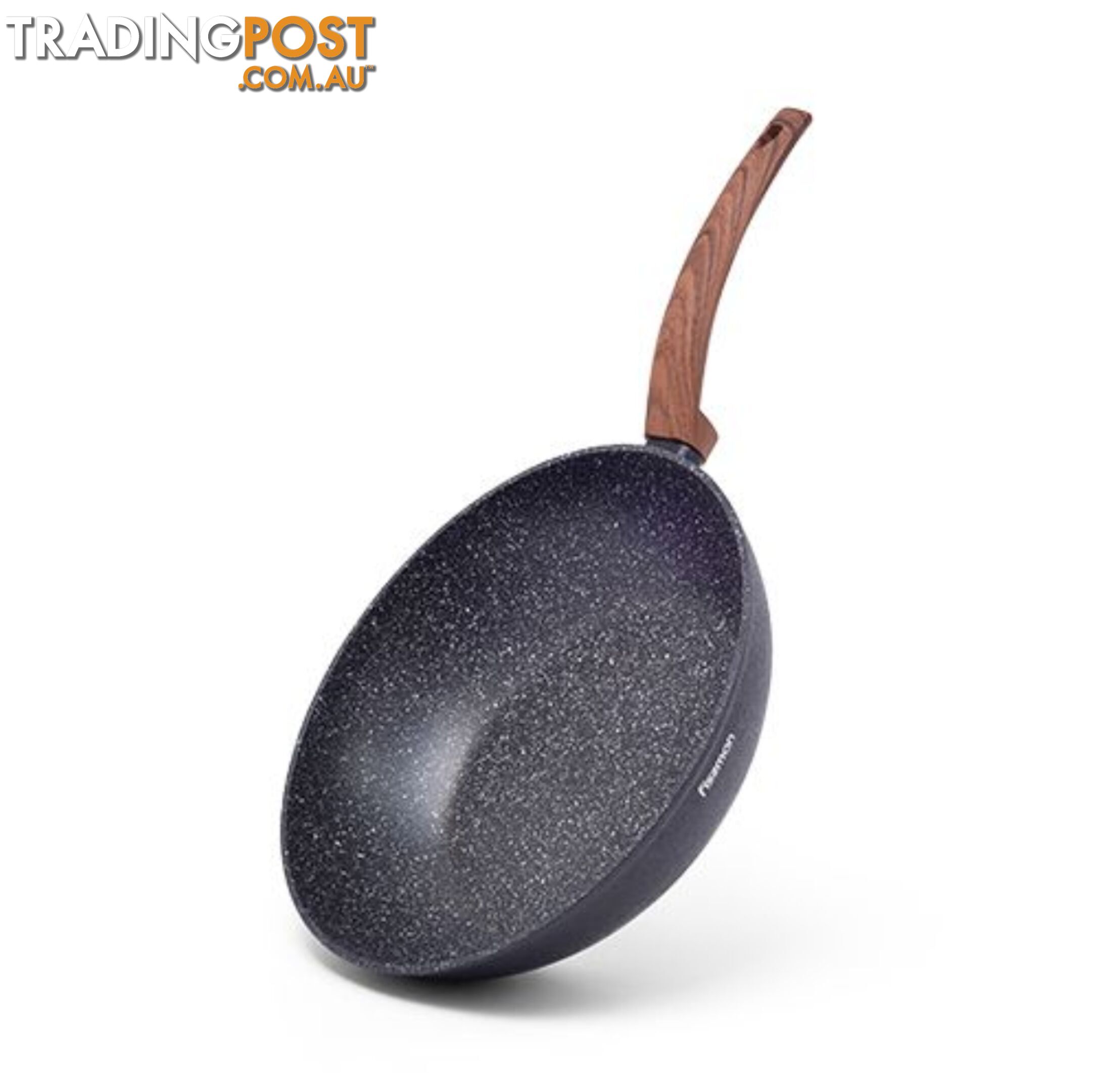 FISSMAN Wok pan VESUVIO STONE 28x7.5 cm / 3.4 LTR - 4247