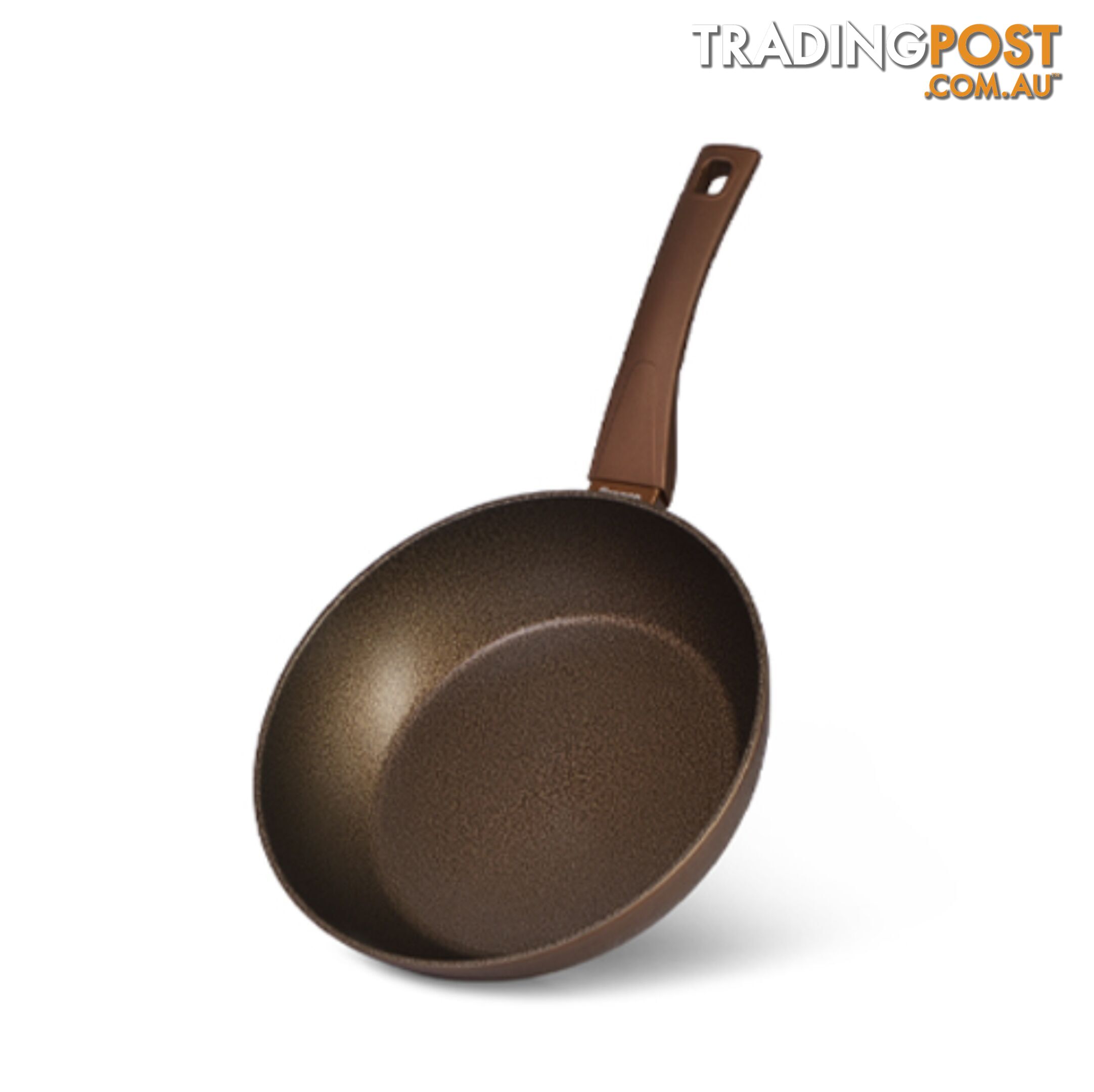 FISSMAN Deep frying pan MICA STONE GOLD - 24 x 6.5 cm - 14896