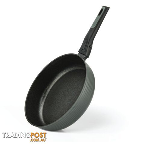 FISSMAN Deep frying pan BRILLIANT - 28x7.5 cm with detachable handle - 14385