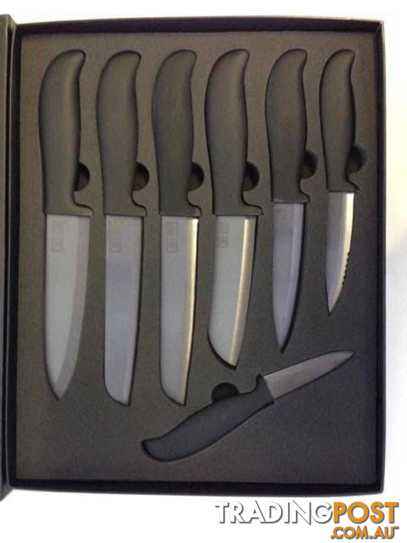 7 Piece Ceramic Knife Set - CK7P