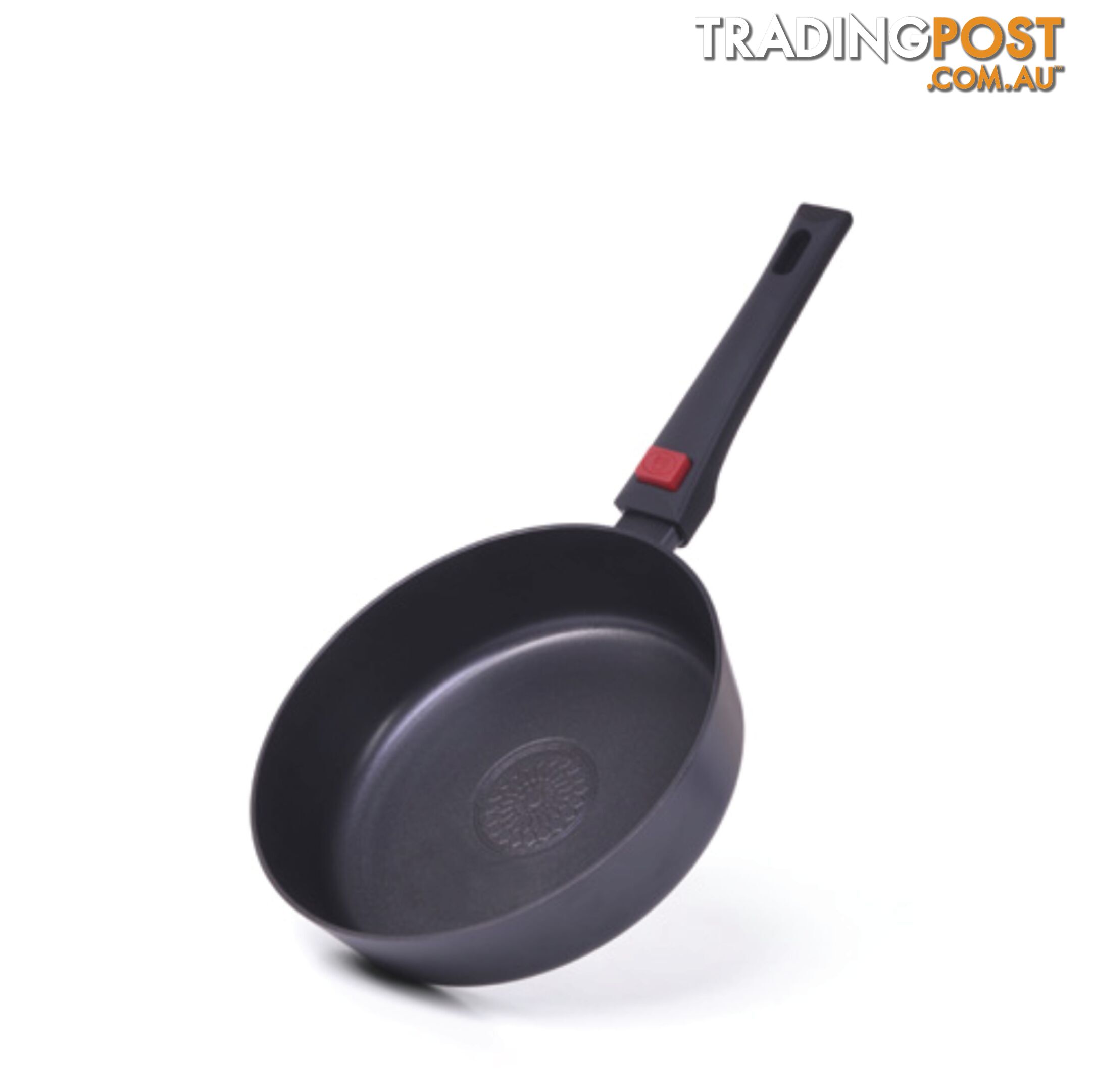 FISSMAN Deep frying pan OFELIA with detachable handle - 24x6.5 cm - 14251