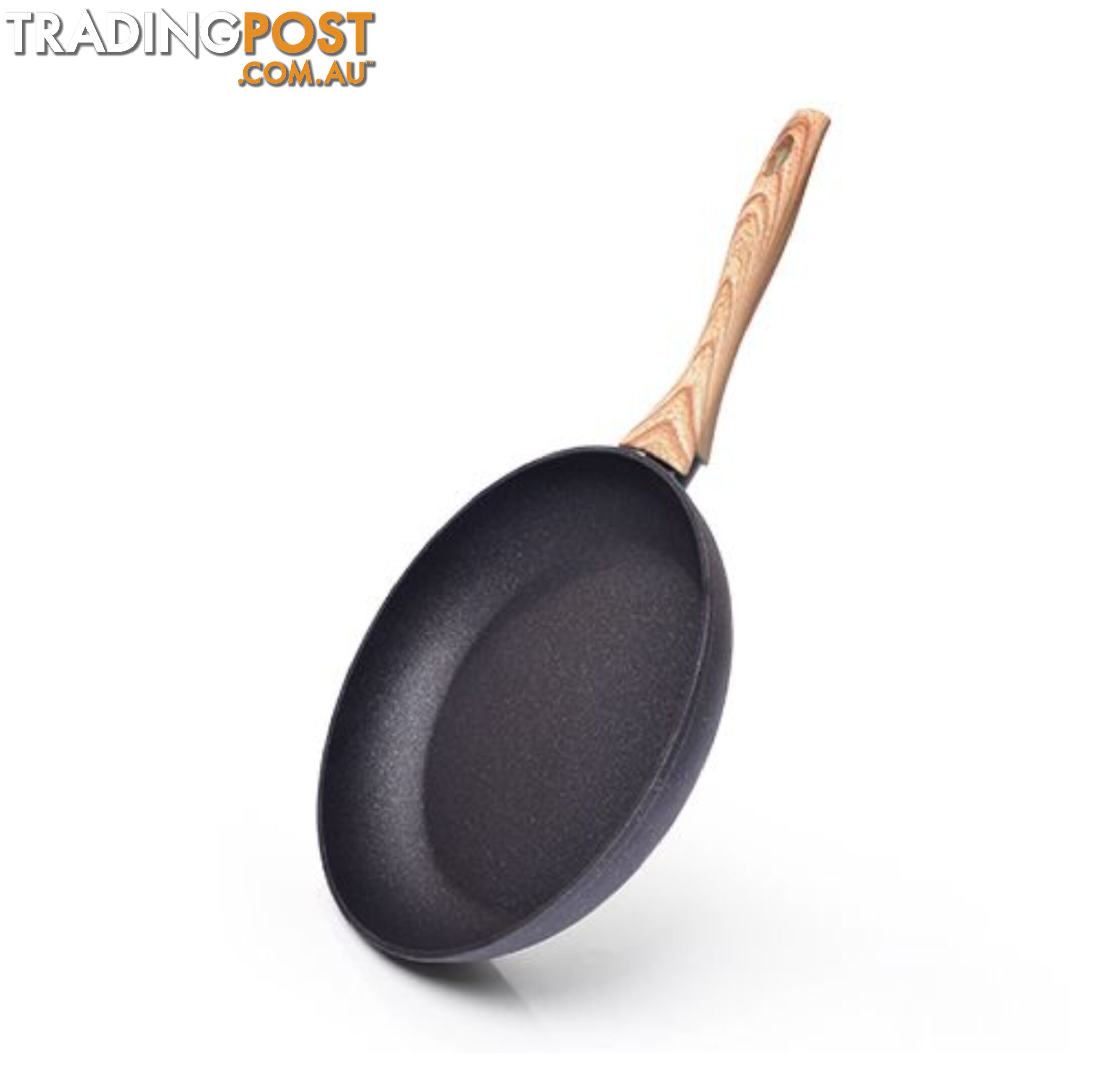 FISSMAN Frying pan BLACK COSMIC - 28x5.4 cm - 4343