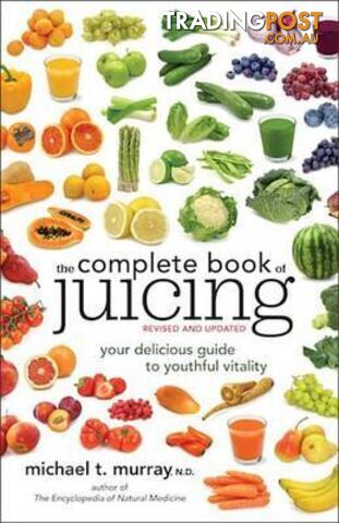 The Complete Book of Juicing, Revised Ed - BOOK2