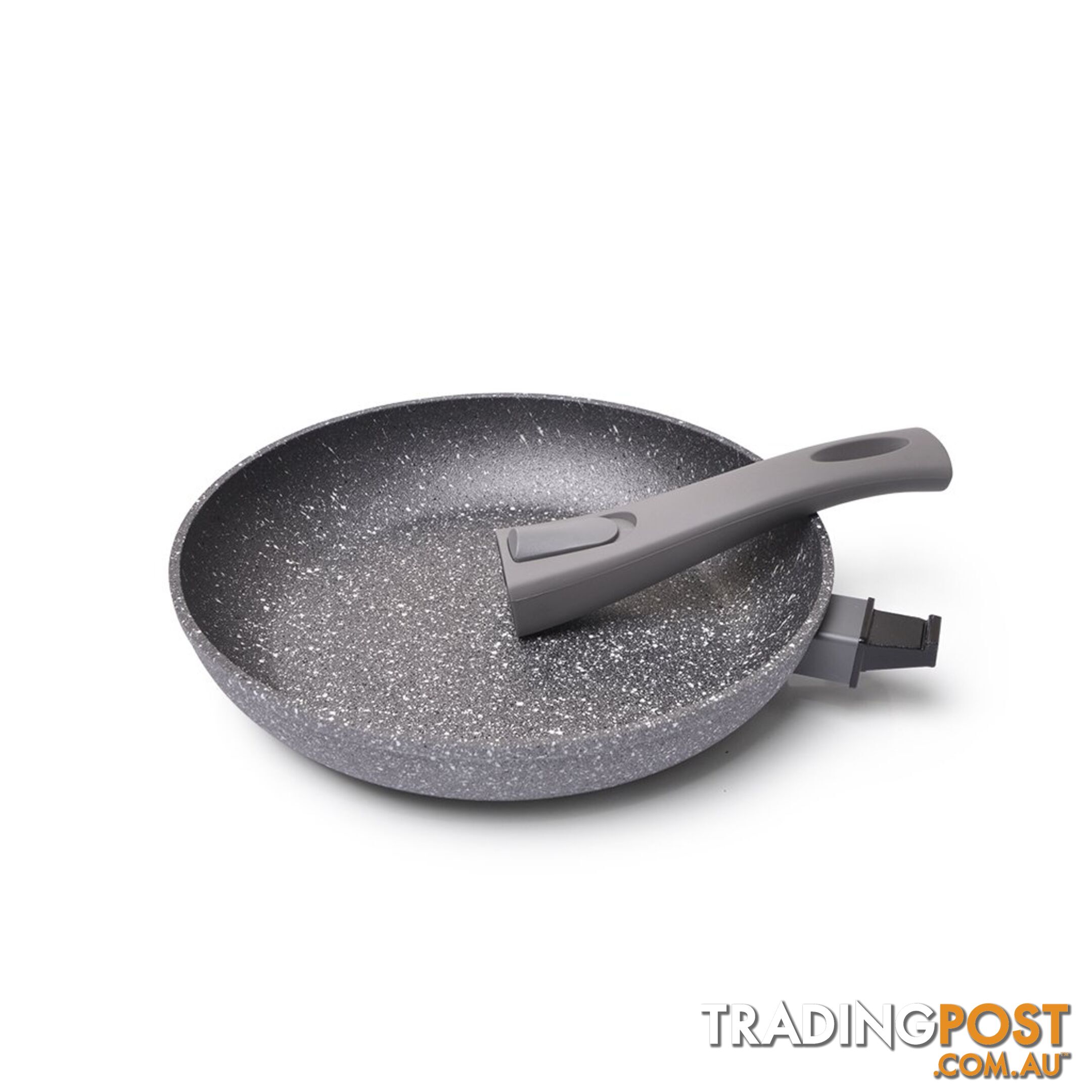 FISSMAN Frying pan ROCK STONE - 20x4.5 cm with detachable handle - 4362