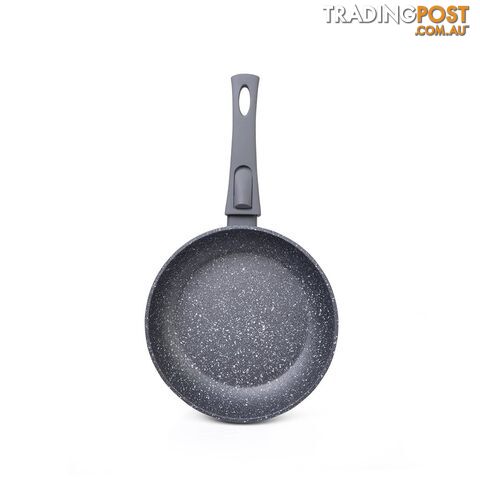 FISSMAN Frying pan ROCK STONE - 20x4.5 cm with detachable handle - 4362