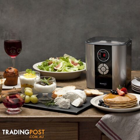Kuvings Greek and Yogurt Cheese Maker - Silver - KGC-712-SV - photo 5 of 7