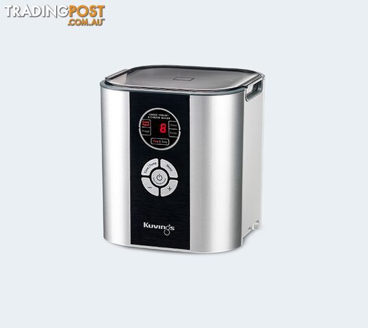 Kuvings Greek and Yogurt Cheese Maker - Silver - KGC-712-SV - photo 2 of 7