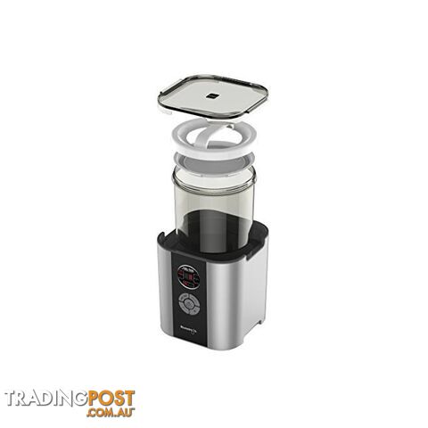 Kuvings Greek and Yogurt Cheese Maker - Silver - KGC-712-SV - photo 3 of 7