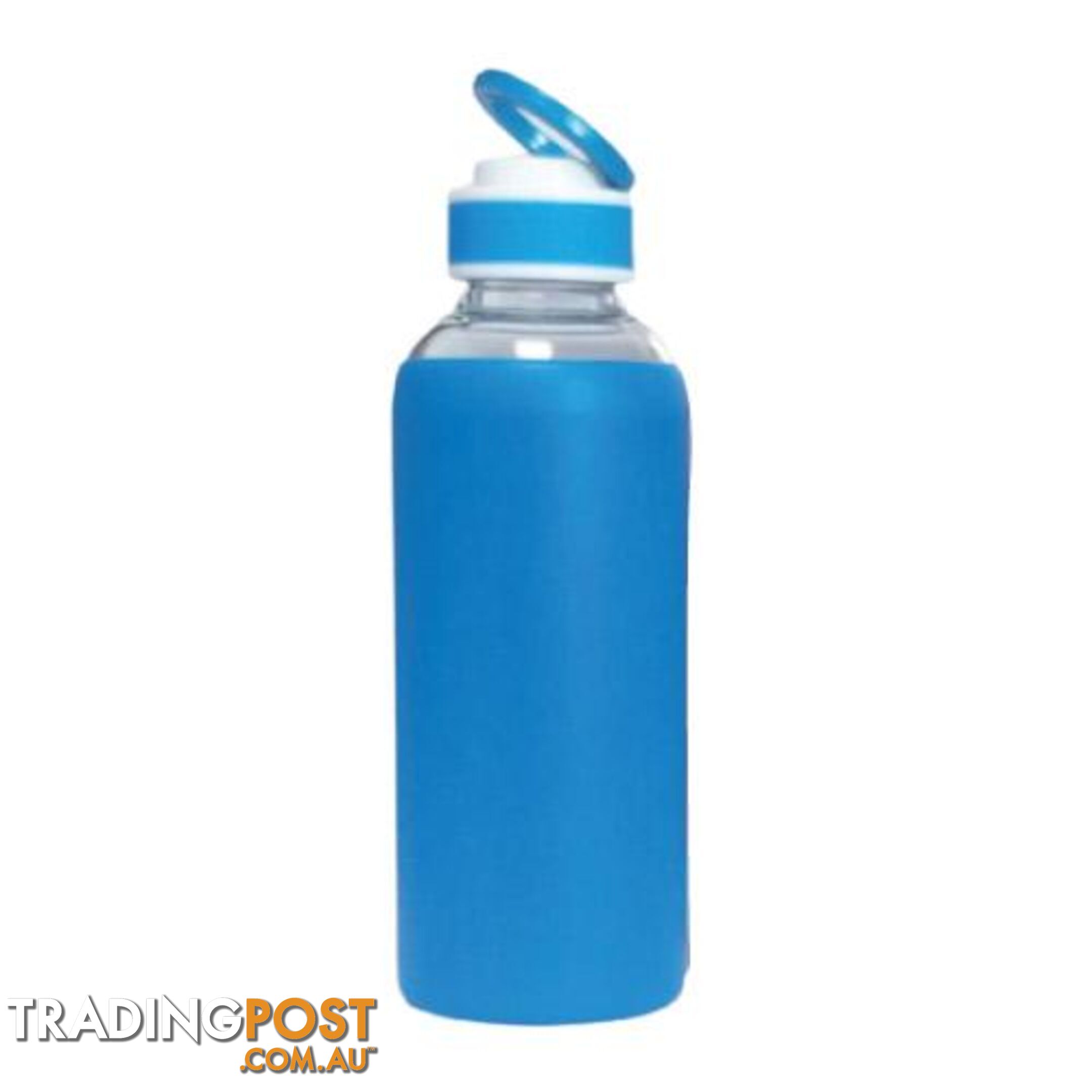 Blue Sports Bottle with Carry Lid â€“ 520ml - SB4BL