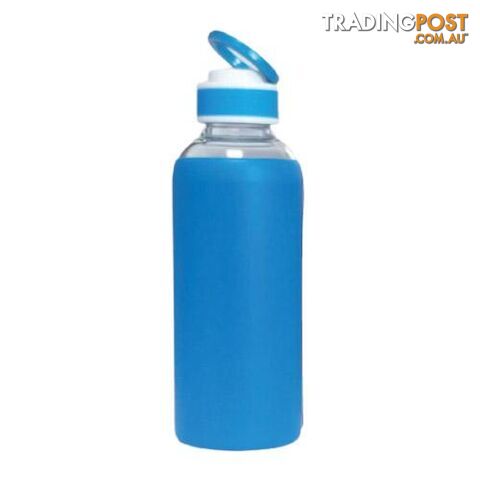 Blue Sports Bottle with Carry Lid â€“ 520ml - SB4BL