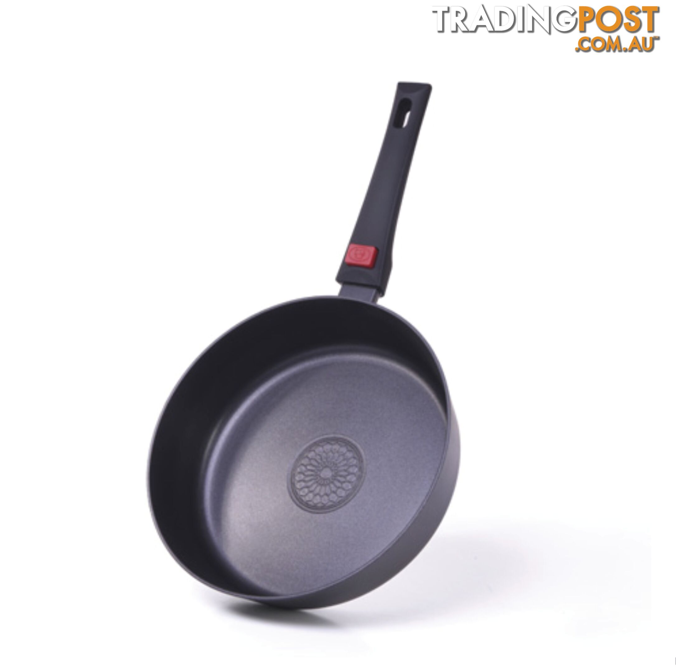 FISSMAN Deep frying pan OFELIA - 26x7 cm with detachable handle - 14252