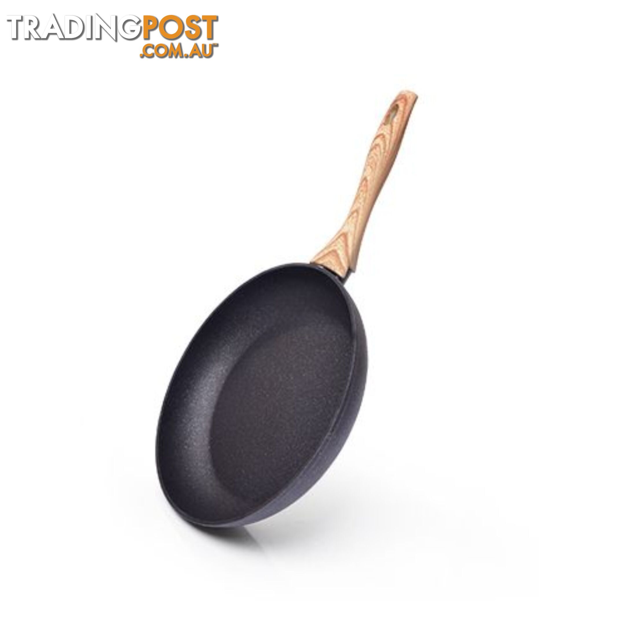 FISSMAN Frying pan BLACK COSMIC - 26x5.2 cm - 4342