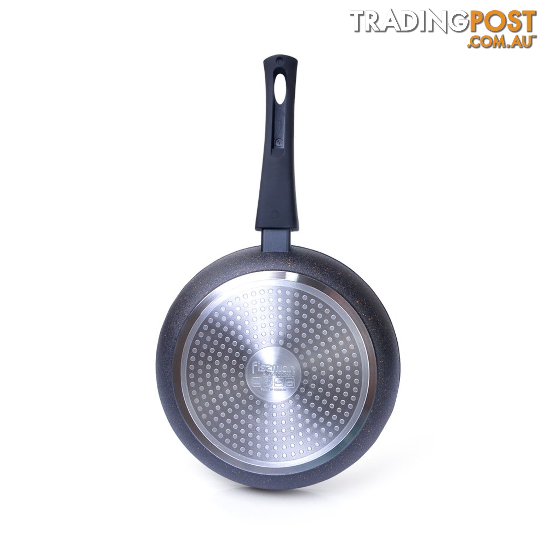 FISSMAN Frying pan with detachable handle BLACK COSMIC - 24x4.9 cm - 4367