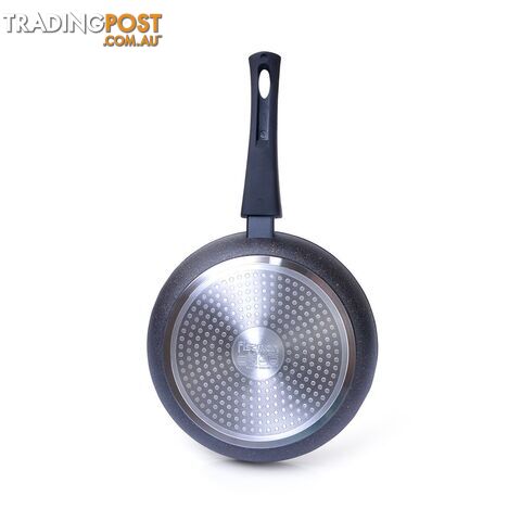 FISSMAN Frying pan with detachable handle BLACK COSMIC - 24x4.9 cm - 4367