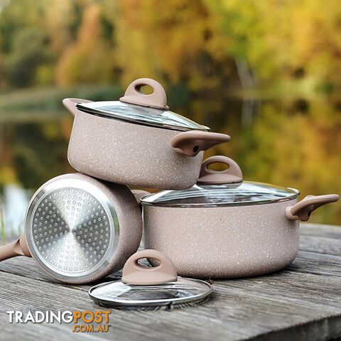 FISSMAN Cookware set LATTE 6 pcs - 4952 - photo 4 of 4