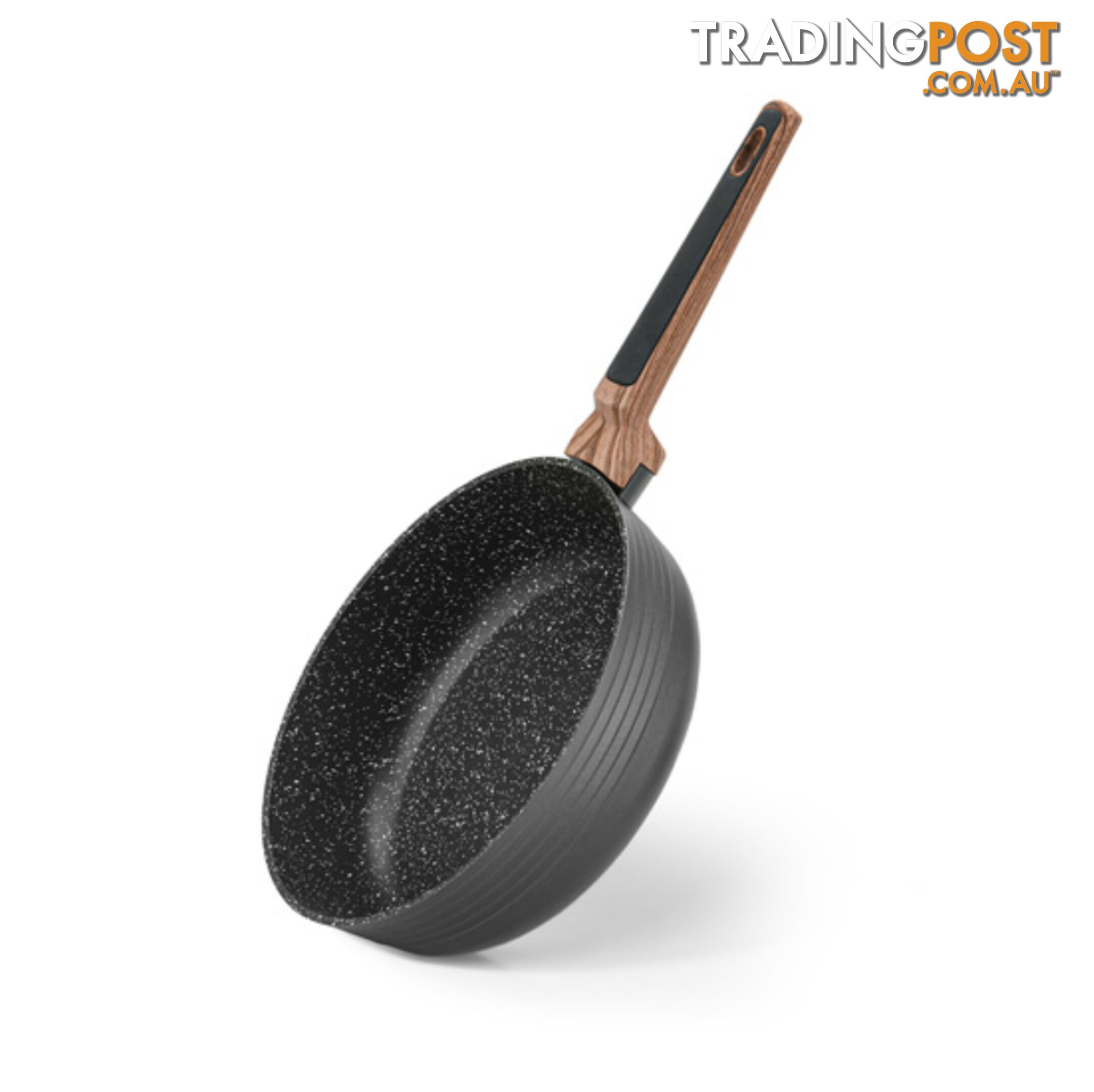 FISSMAN Deep frying pan DIAMOND 24x7.2 cm - 14305