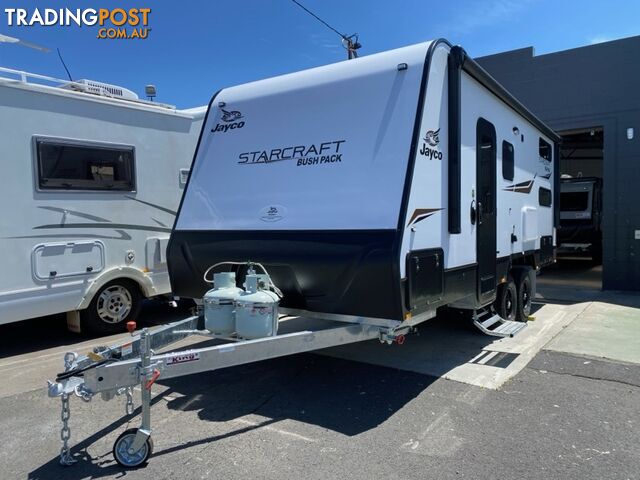 2024 Jayco 1961-3 Bushpack Starcraft 