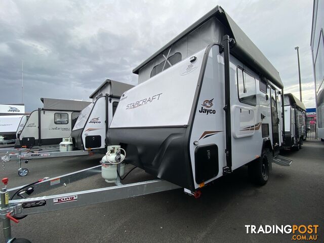 2025 Jayco 13.42-2 Bushpack Starcraft Pop Top