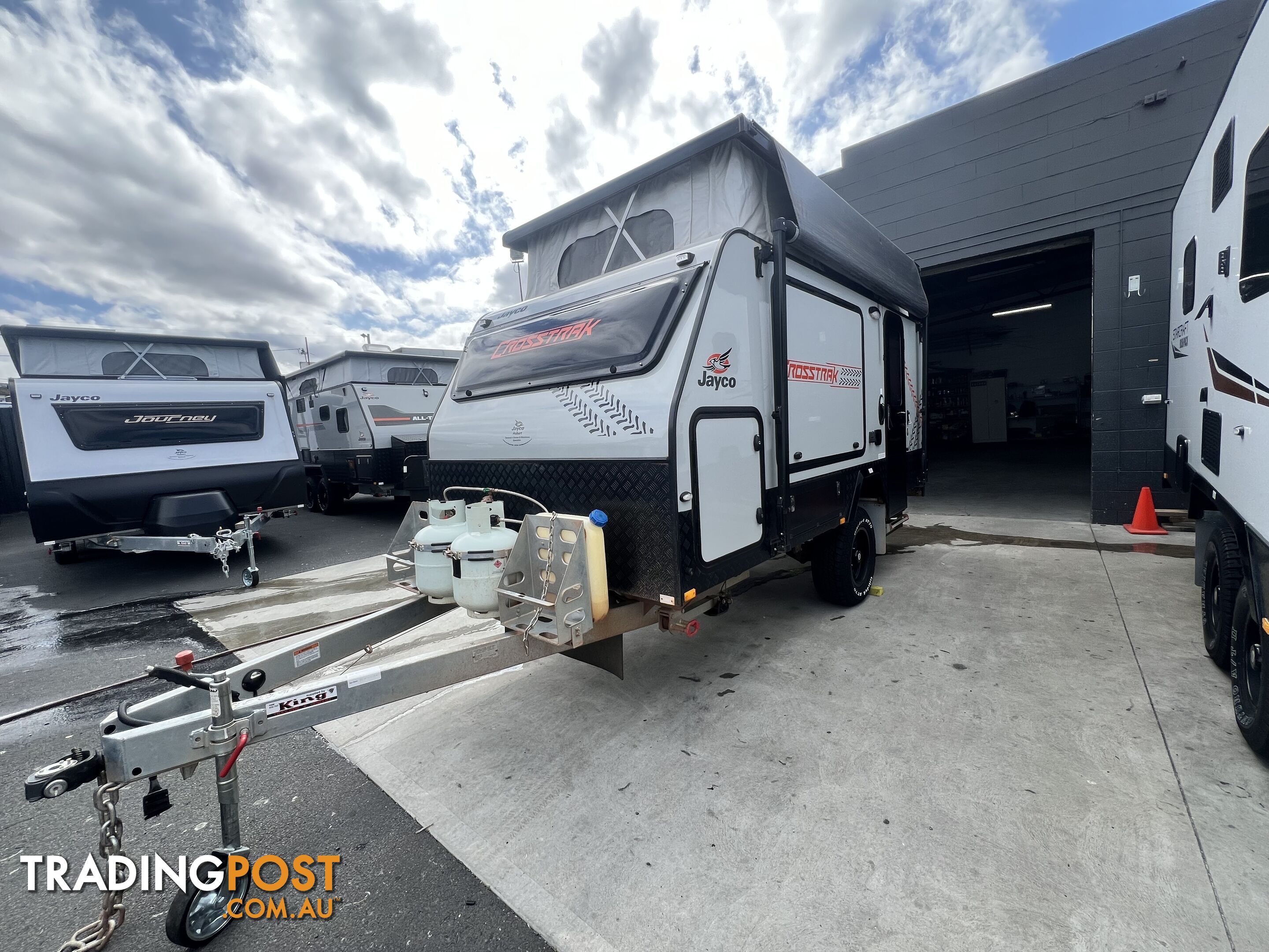 2023 Jayco 13.39-1 CrossTrak Pop Top