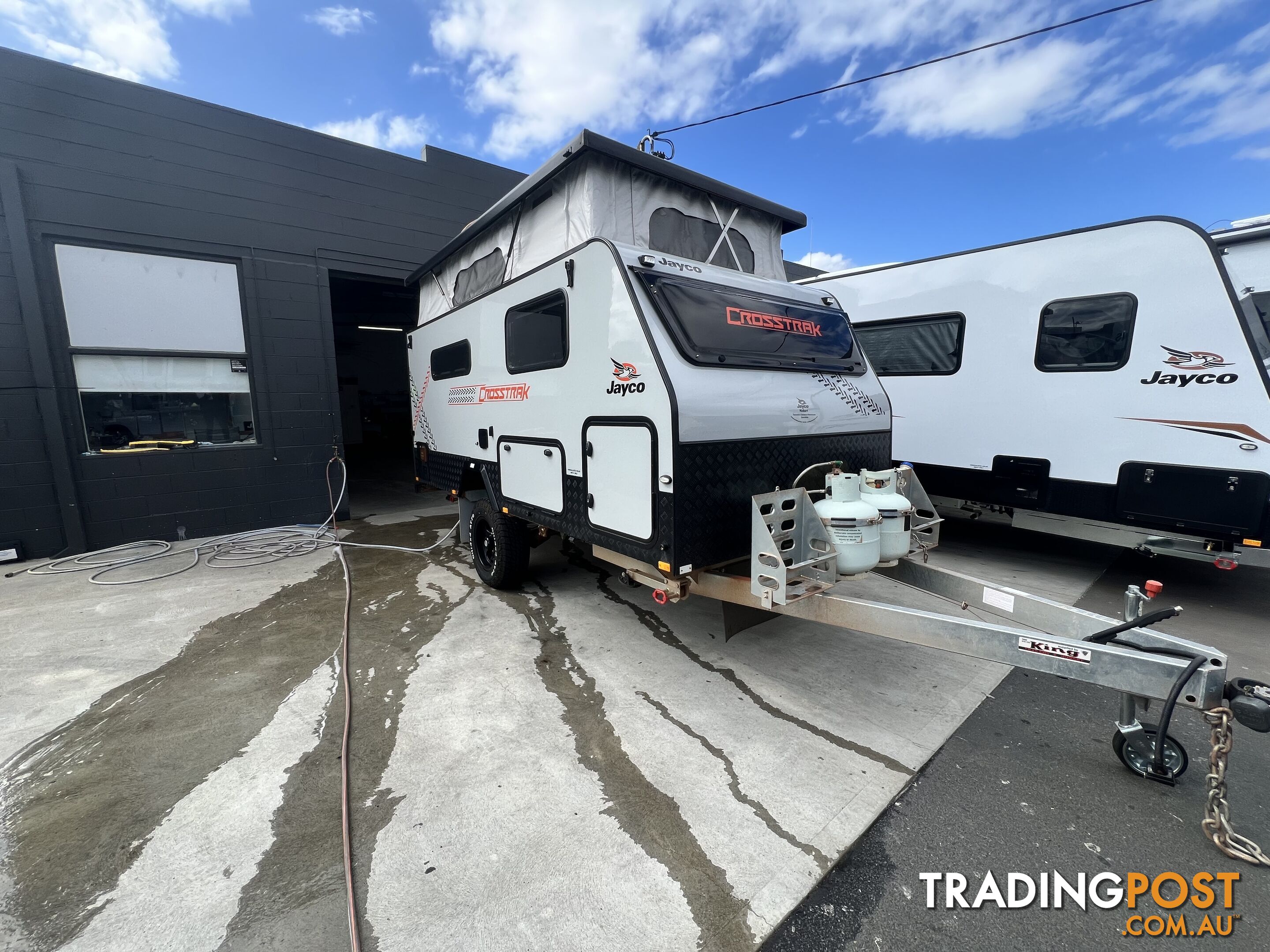 2023 Jayco 13.39-1 CrossTrak Pop Top