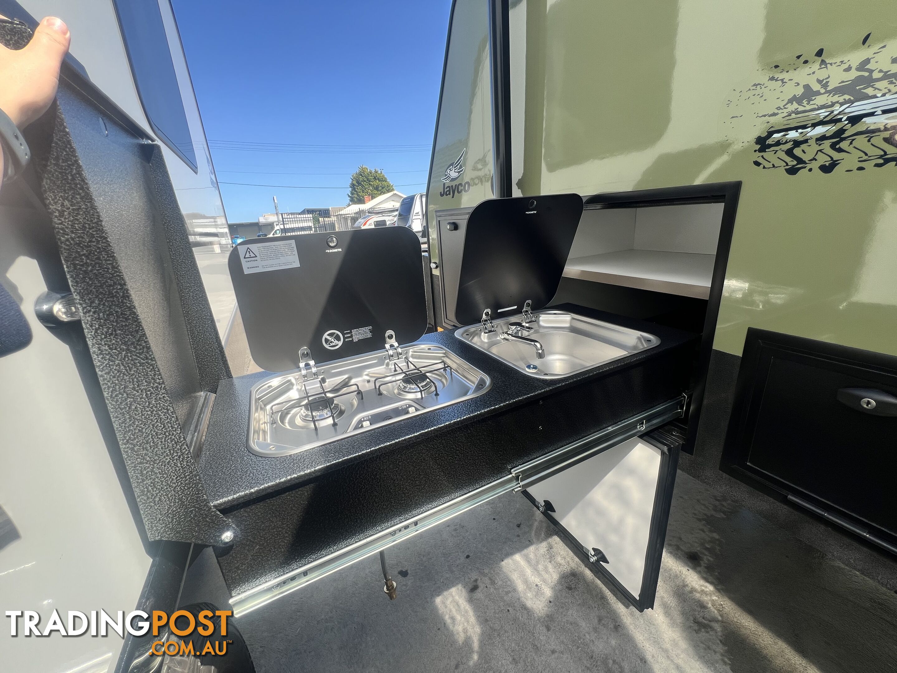 2024 Jayco 16.48-4 CrossTrak Pop Top