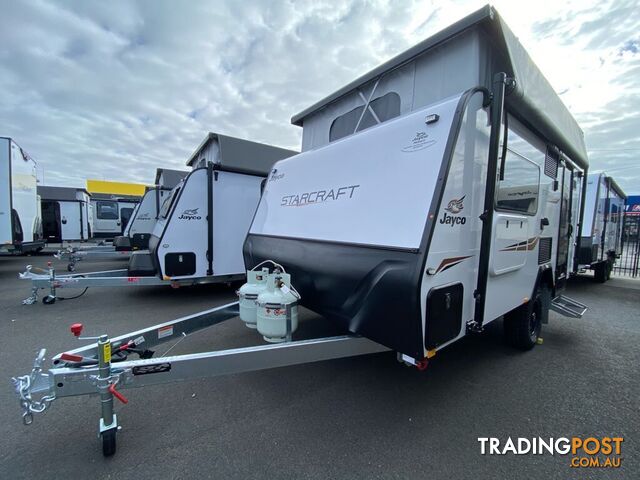 2025 Jayco 13.42-1 Bushpack Starcraft Pop Top