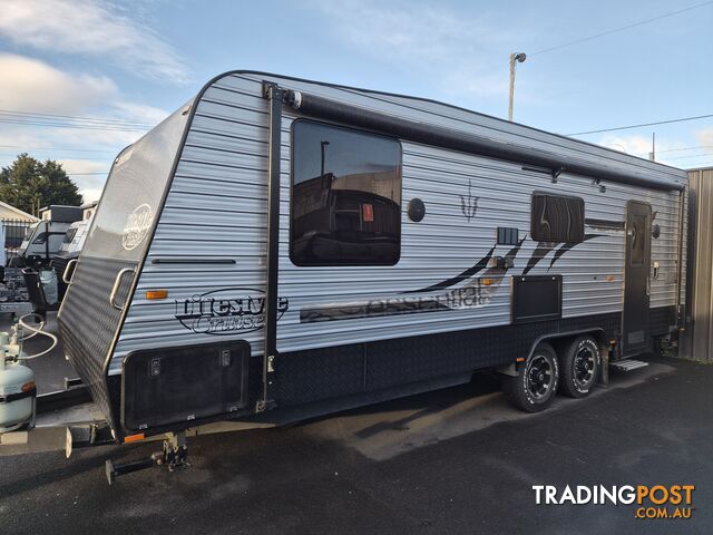2021 Essential Caravans Cruiser