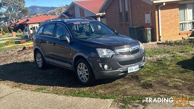 2013 Holden Captiva SUV Automatic