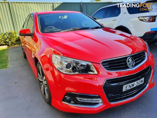 2015 Holden Commodore VR SV6STORM Sedan Automatic