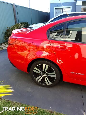 2015 Holden Commodore VF SV6 STORM Sedan Automatic