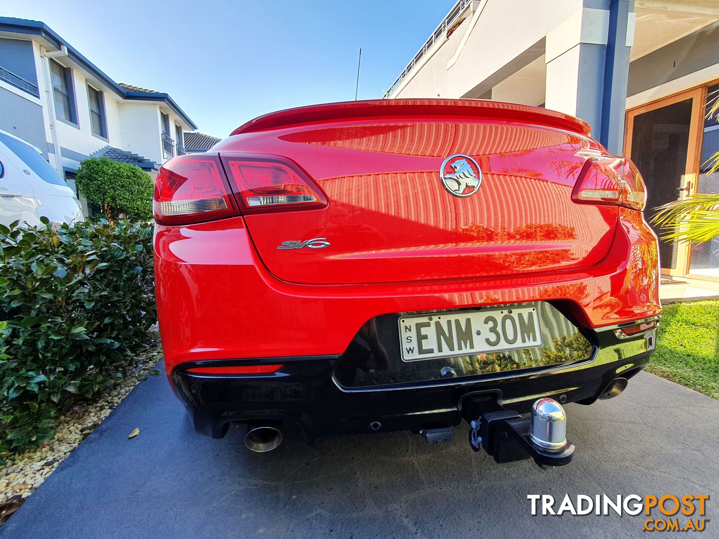 2015 Holden Commodore VF SV6 STORM Sedan Automatic