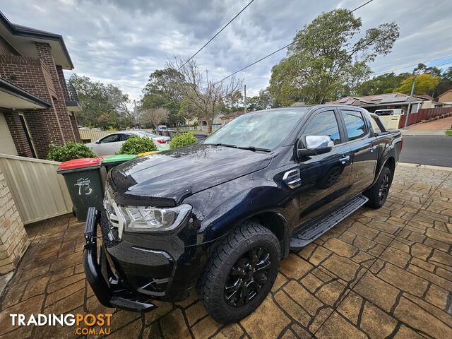 2020 Ford Ranger PX MKIII MY20.75 XLT Ute Automatic