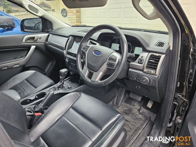 2020 Ford Ranger PX MKIII MY20.75 XLT Ute Automatic