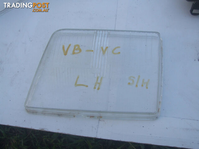 S/H VB, VC LH Headlight Lens