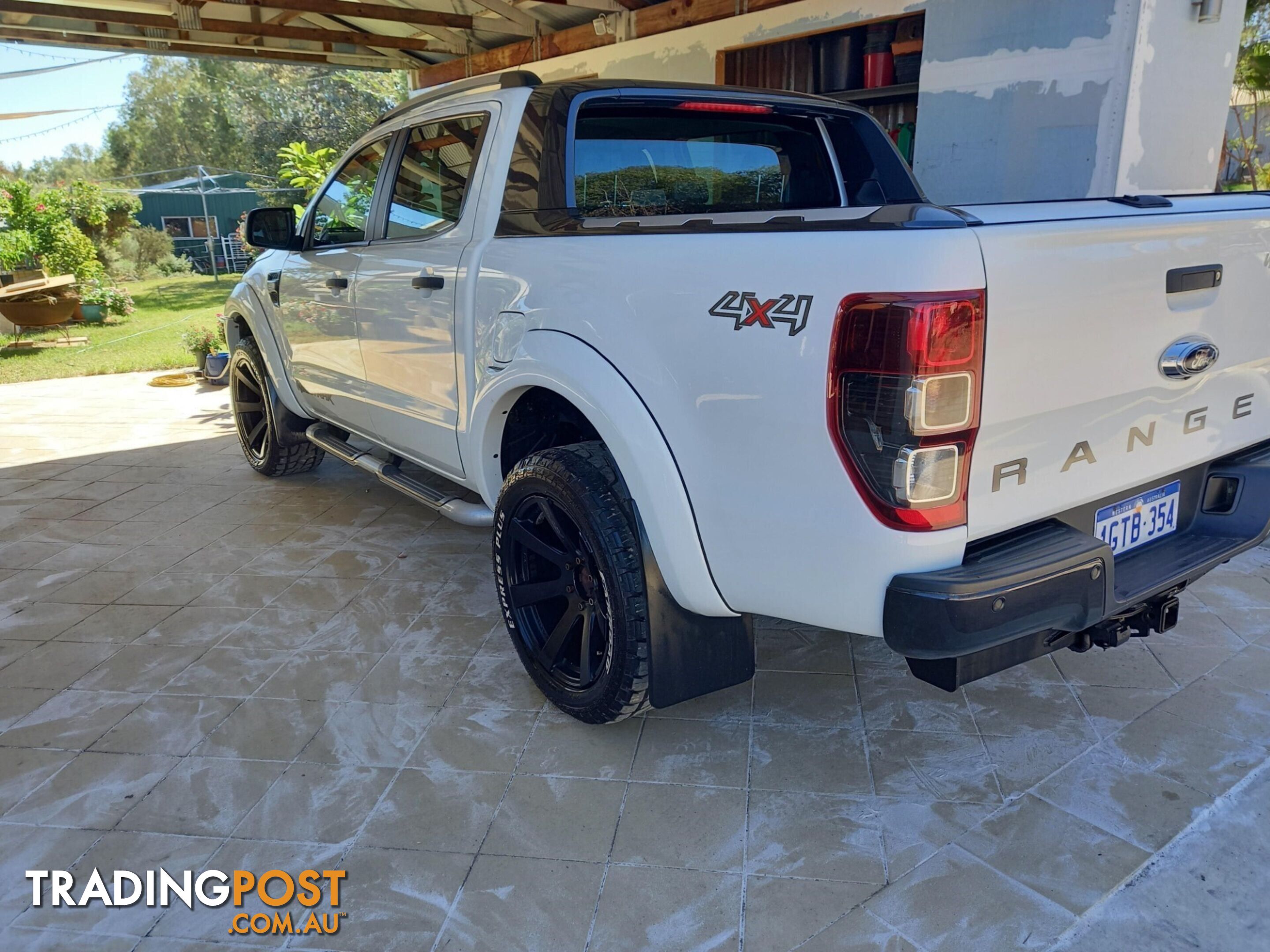 2014 Ford Ranger PX WILDTRAK Ute Manual