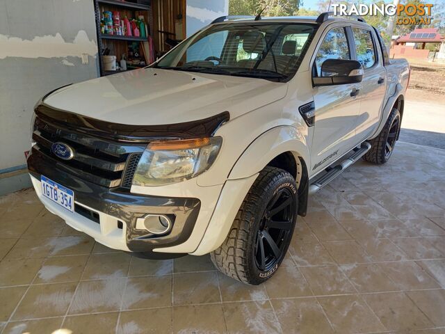 2014 Ford Ranger PX WILDTRAK Ute Manual