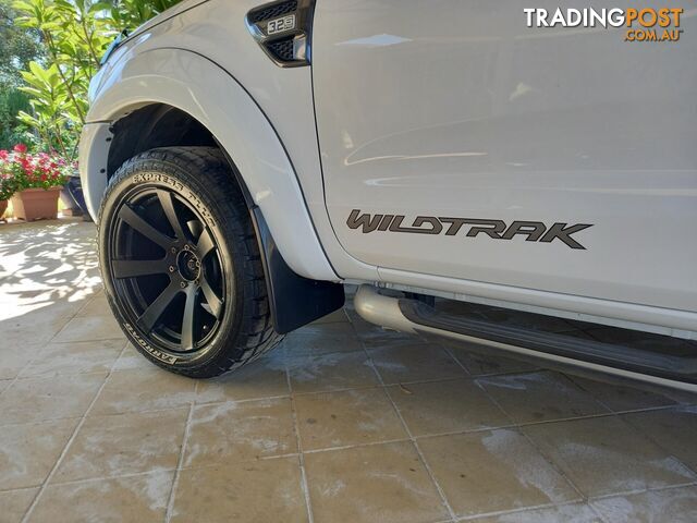 2014 Ford Ranger PX WILDTRAK Ute Manual