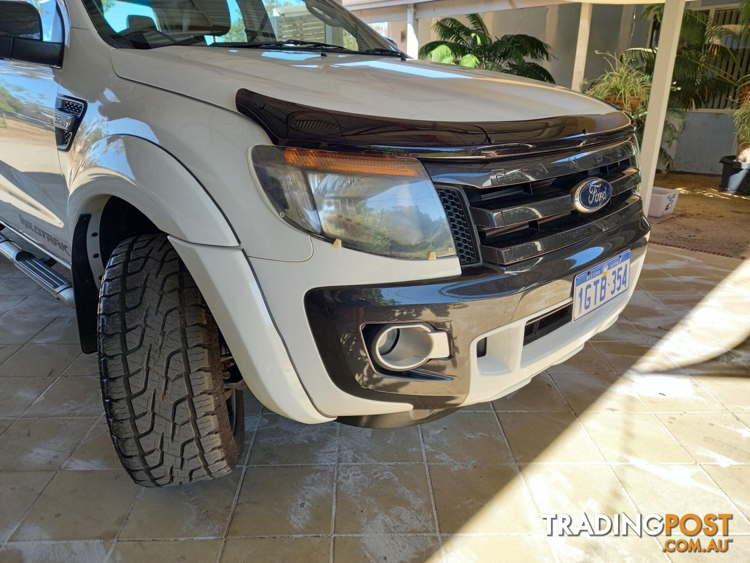 2014 Ford Ranger PX WILDTRAK Ute Manual