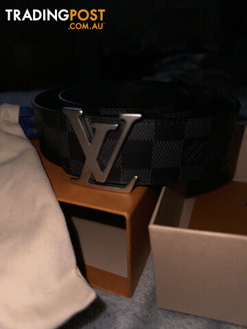original Louis Vuitton belt
