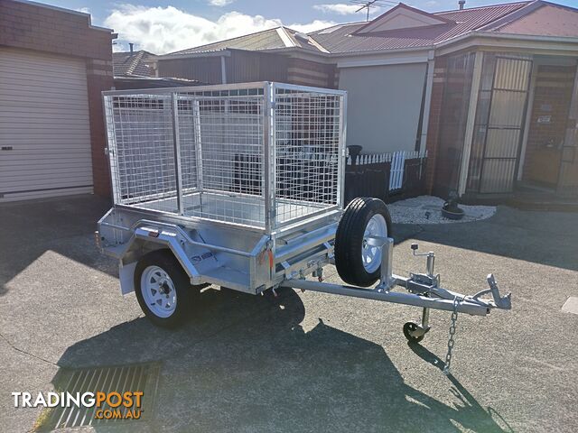 5x3 Tipper Trailer ATM 650kg. As New, Never Used. Balance BT53FWT - photo 2 of 11
