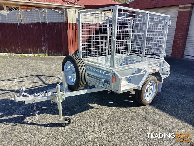 5x3 Tipper Trailer ATM 650kg. As New, Never Used. Balance BT53FWT