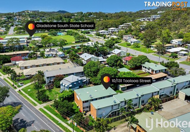 Unit 10/131 Toolooa Street SOUTH GLADSTONE QLD 4680