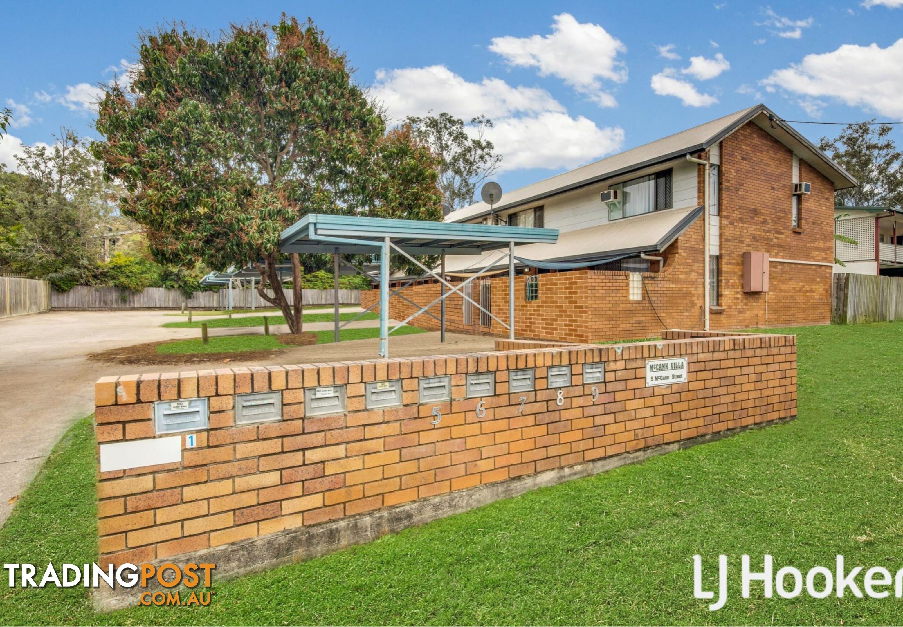 Unit 4/5 Mccann Street SOUTH GLADSTONE QLD 4680