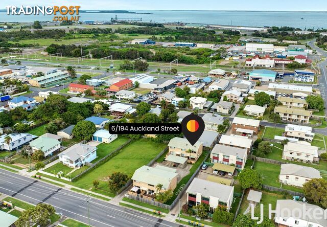 Unit 6/194 Auckland Street SOUTH GLADSTONE QLD 4680