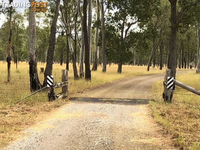 0 Marble Creek Road BOYNE VALLEY QLD 4680