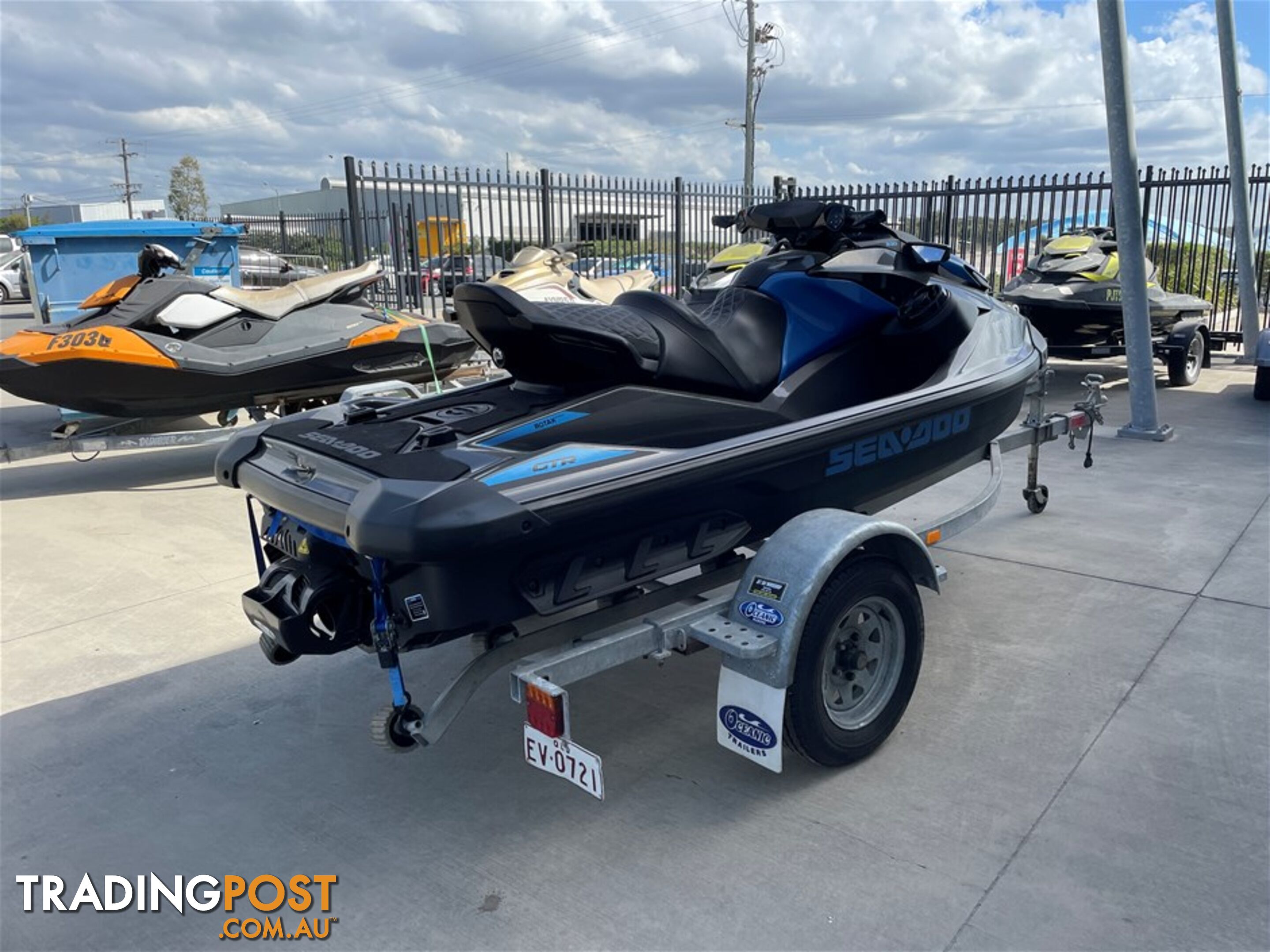 2020 Seadoo GTR 230 Jetski + factory audio