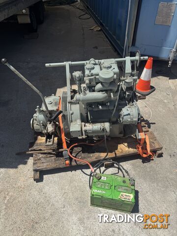 15HP Lister Diesel Engine