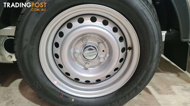 Steel Wheel Only - 14â³ X 5.5J - 5 Stud - 112mm PCD - photo 2 of 3