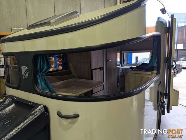 Front Windscreen For Carpento Caravans - photo 3 of 3