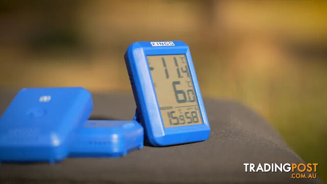 Dual Zone Wireless Thermometer | Ambient Temperature And Humidity Monitoring - photo 3 of 8